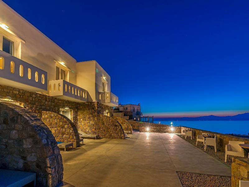 Cape Mykonos Hotel Mykonos Town Exterior photo